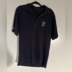 Men’s Navy Blue Golf Shirt Weston Golf and Country Club
